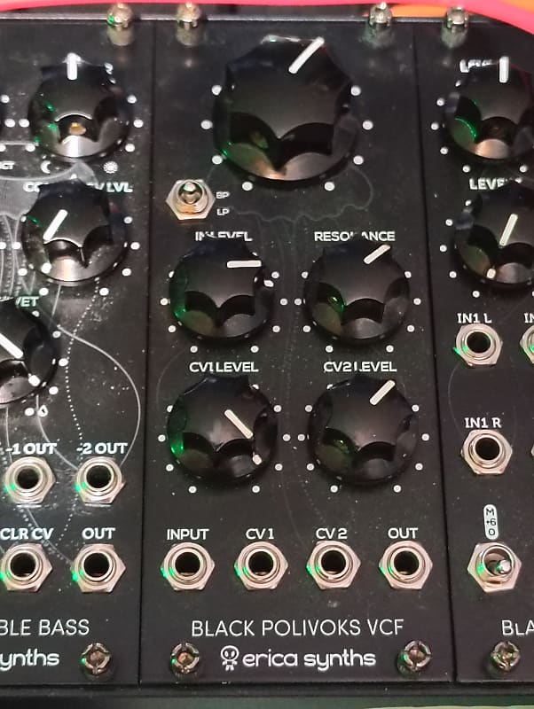 鍵盤楽器 Erica Synths Black Polivoks VCF V2 Amazon.com: Erica Synths Black Polivoks VCF v2 Multi-Mode