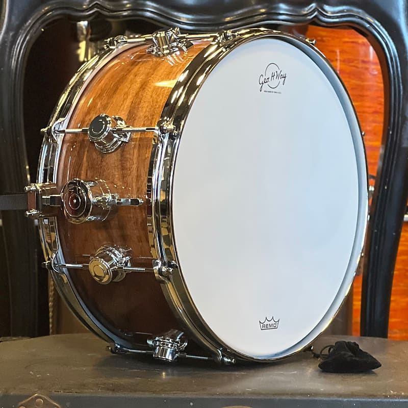 Mahogany 6.5x14 SD See‐through Black LQ-