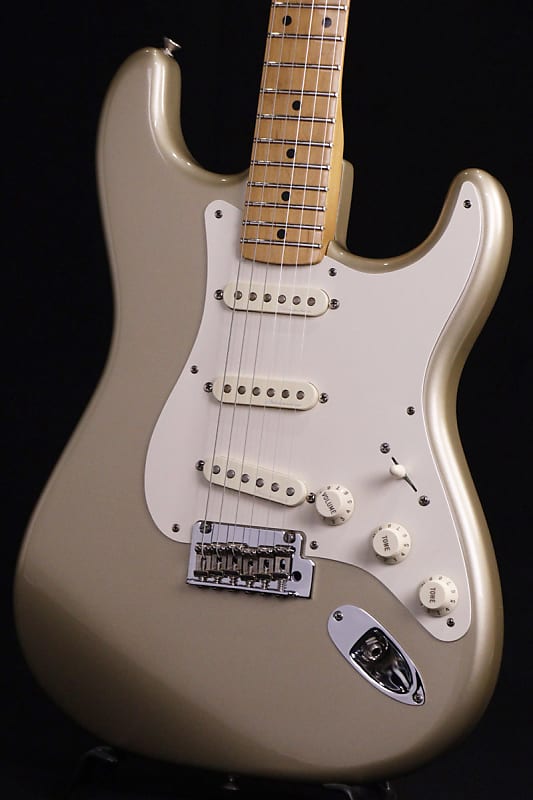 Fender Mexico 50s Classic Player Stratocaster MOD Shoreline Gold