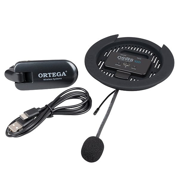Ortega OSWS100 Tonabnehmersystem 100mm für Westerngitarre image 1