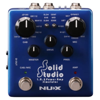 Reverb.com listing, price, conditions, and images for nux-nux-nss5-ir-power-amp-simulator