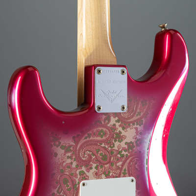 Fender LTD '68 Pink Paisley Stratocaster Relic #CZ568721 - Custom Electric Guitar image 8