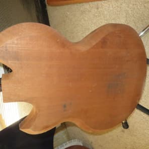 Gretsch AstroJet Body 1960's unfinished image 3