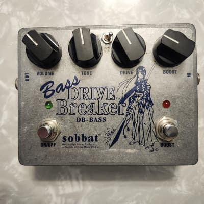 Sobbat Bass Drive Breaker db-bass | Reverb
