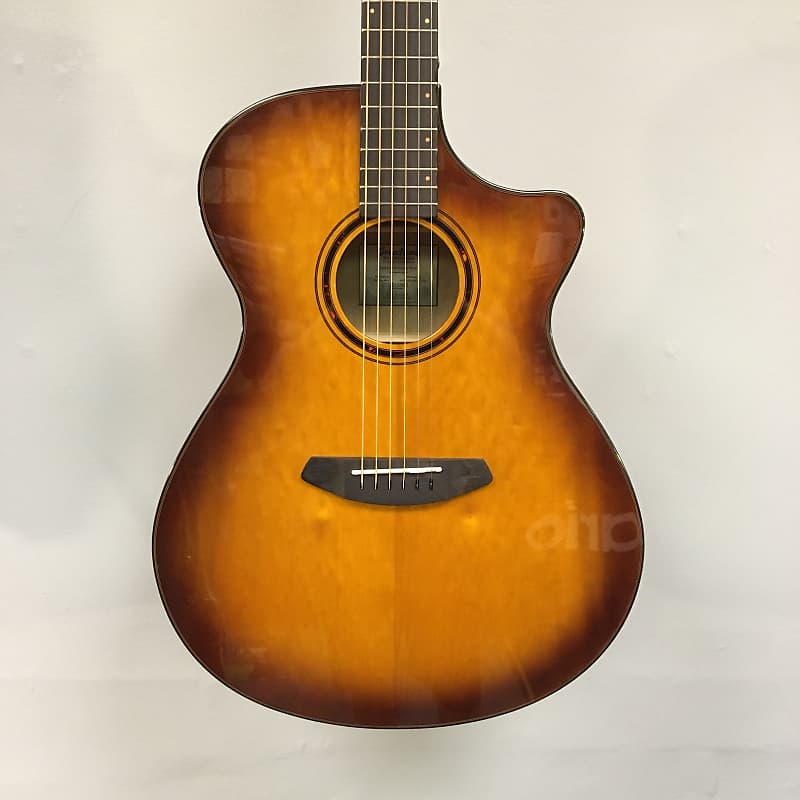 Breedlove Pursuit Exotic S Concerto CE Tiger's Eye Myrtlewood B-Stock OPEN BOX image 1