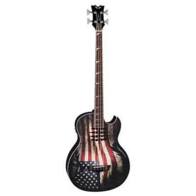 Dean MAKOB GLORY Mako Bass Dave Mustaine Acousticelectric Guitar for sale