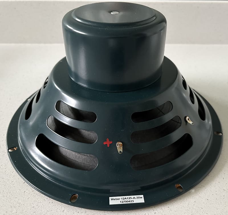 2004 er 12A125A alnico 8ohm 30watt speaker, MINT Reverb
