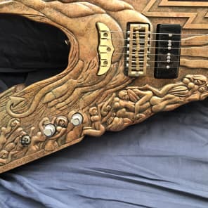 Tenacious D Brutal Legend guitar No brand name 2009 Reverb