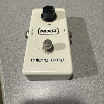 ギター MXR / micro amp Amazon.com: MXR® Micro Amp+ : Musical Instruments