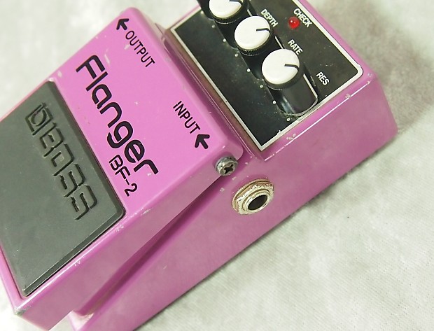 【希少・良音】BOSS BF-2 MY FIRST VINTAGE PEDAL! Boss BF-2 Flanger MIJ 1984 (Demo