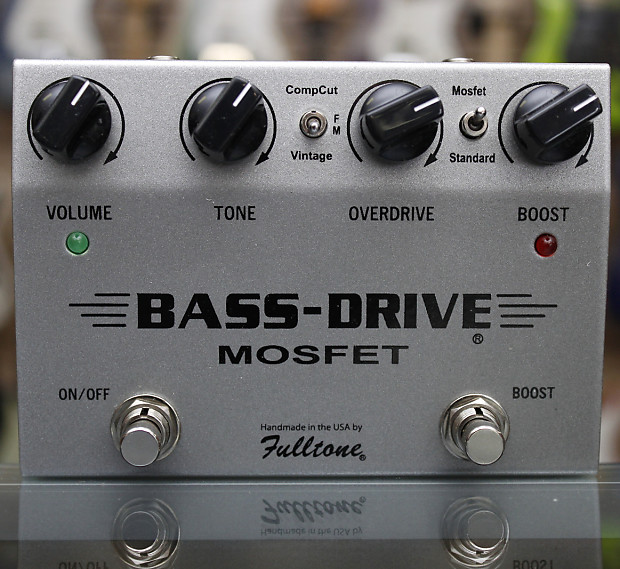 Fulltone Bass-Drive MOSFET Bass Overdrive Pedal image 1