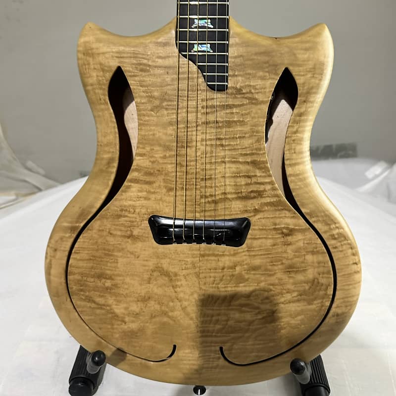 Jon Kammerer Customs Flame Maple Canis Minor Pegasus 2023 Brand New With Bag! image 1