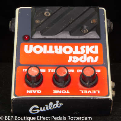 Guild by Beatsound Super Distortion late 70's made in Argentina image 7
