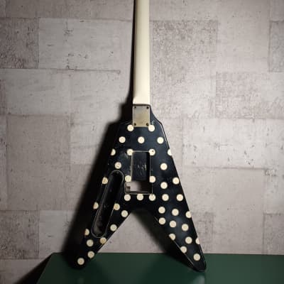 Fernandes Flying V BSV Husk 80's Made in Japan | Reverb
