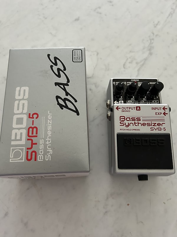 Boss SYB-5 Bass Synthesizer