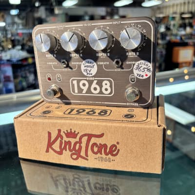 King Tone Guitar 1968 Vibe | Reverb