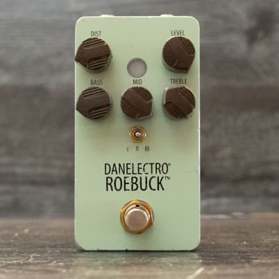 Danelectro Roebuck Distortion