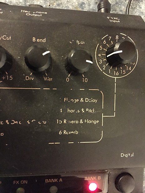 ART Acoustic Analog Digital Preamp DI Box Chorus Pedal | Reverb