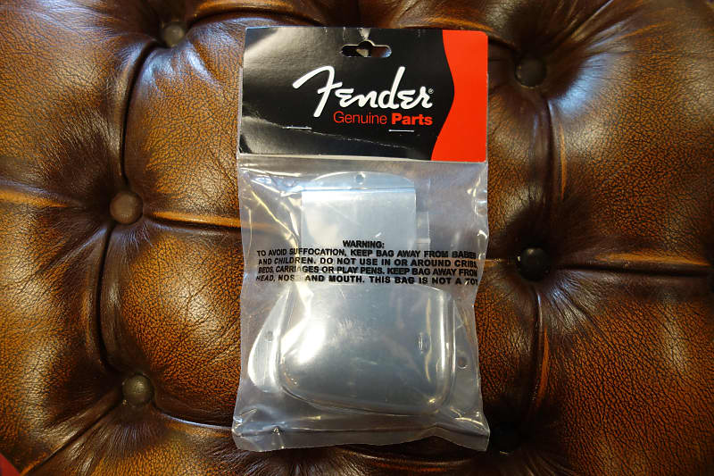 Fender Am. Vintage Precision Bass Ashtray Cover Set, Steel/Chrome image 1