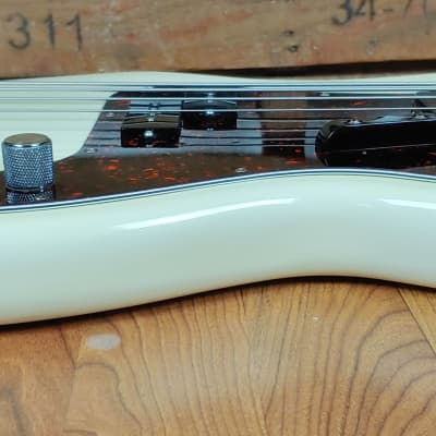 2003 Fender American Vintage '62 Precision Bass Olympic White With OHSC & Case Candy Free Shipping image 9