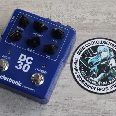 Reverb.com listing, price, conditions, and images for tc-electronic-ampworx-dc30-preamp-pedal