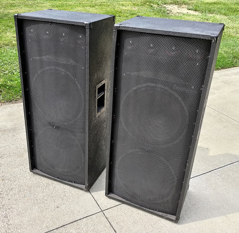 Custom deals pa speakers