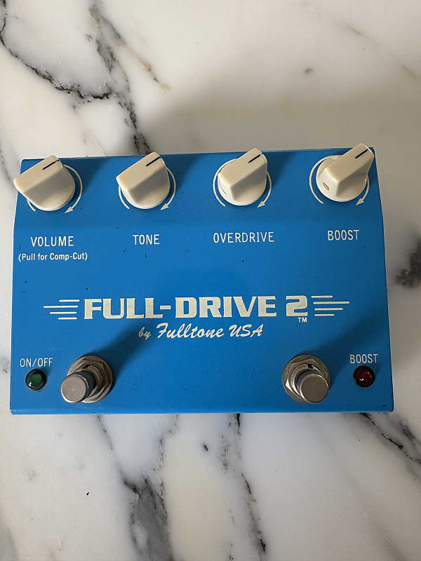 Fulltone Full-Drive 2 Mosfet