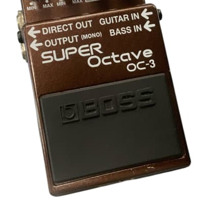 Reverb.com listing, price, conditions, and images for boss-oc-3-super-octave