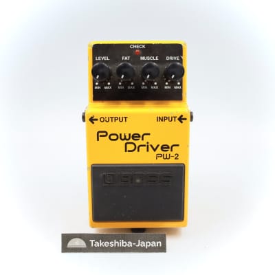 Boss PW-2 Power Driver | Reverb Ireland