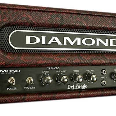 Diamond Amplification Del Fuego USA  22W Tube Guitar Amp Head image 2