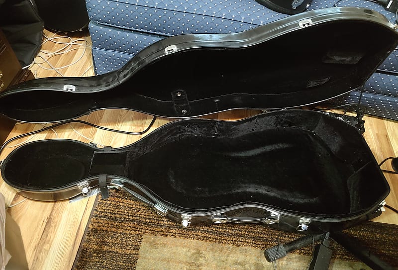 Custom made 4/4 Acoustic Cello with Realist pickup Andreas Reverb