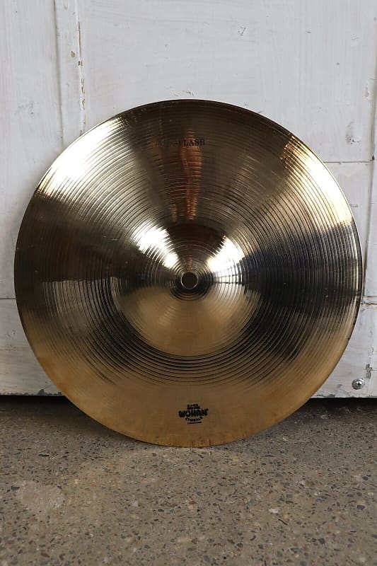 Wuhan 12" Splash Cymbal Reverb