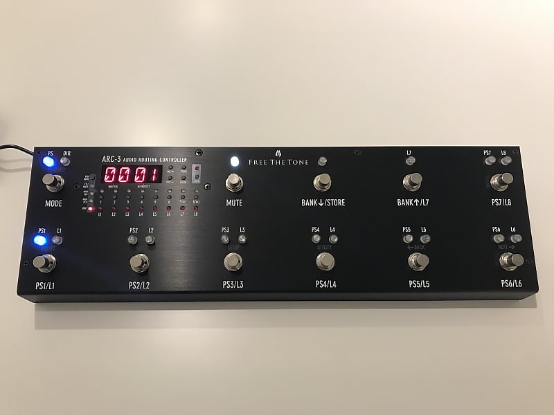 Free The Tone ARC-3 Black Limited Edition NEW (Unused) | Reverb