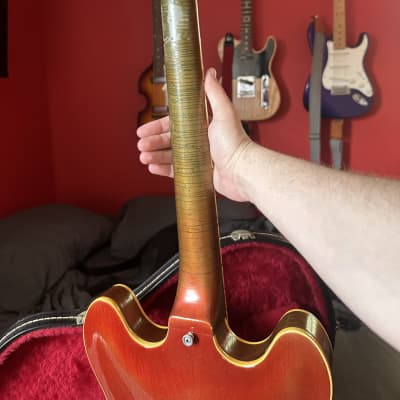 Gibson ES-335TD 1968 - Sparkling Burgundy image 12