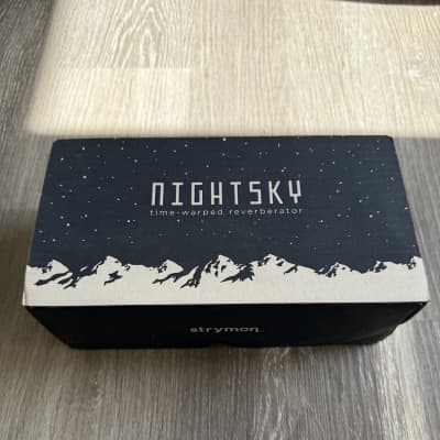 Strymon NightSky Time-Warped Reverberator | Reverb