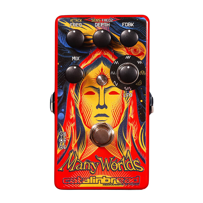 Catalinbread Many Worlds 8-Stage Phaser Effects Pedal image 1