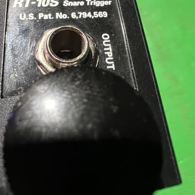 Roland RT-10S Dual Snare Drum Trigger 2010s - Black