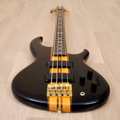 1980s Aria Pro II SB-ELT, RSZ Vintage Neck Through Electric Bass Guitar,  Japan | Reverb