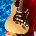 1989 Fender American Vintage Reissue '57 Stratocaster - RARE - Mary Kaye Blonde - Ash Body - Natural Relic!