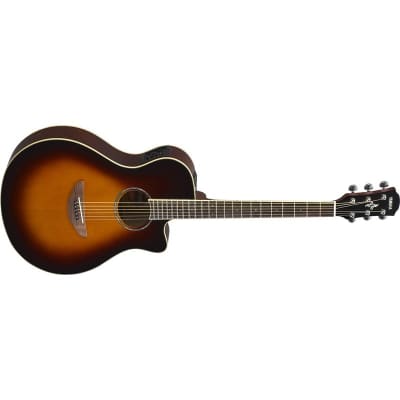 Yamaha APX600 Electro Acoustic, Old Violin Sunburst for sale