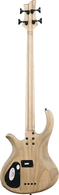 Schecter Riot 4-String Bass Guitar, Ebony Fingerboard