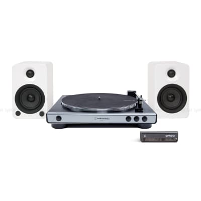 Audio-Technica: AT-LP120X / Kanto YU4 / Turntable Package —