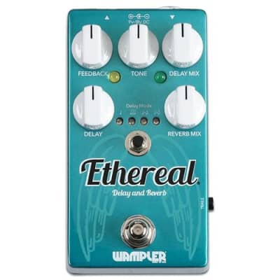 Wampler Ethereal Reverb and Delay Effects Pedal (Used/Mint) image 1