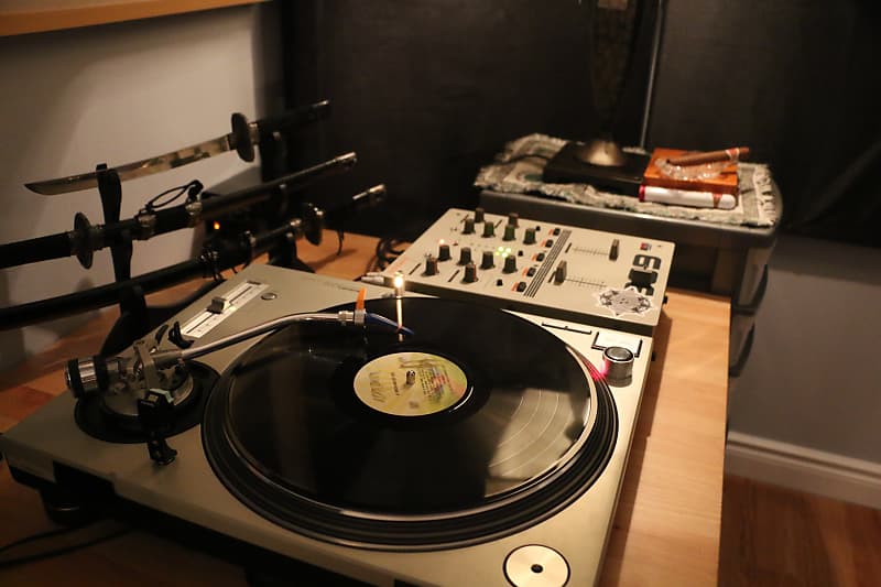 Technics SL-1200MK3D 1997 - Silver | Reverb