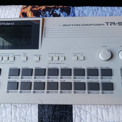 Roland TR-505 Rhythm Composer 1980s - White