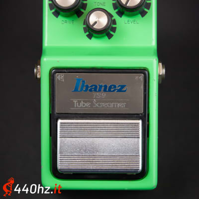 Ibanez TS9 Tube Screamer 90s Early Reissue TA75558P | Reverb