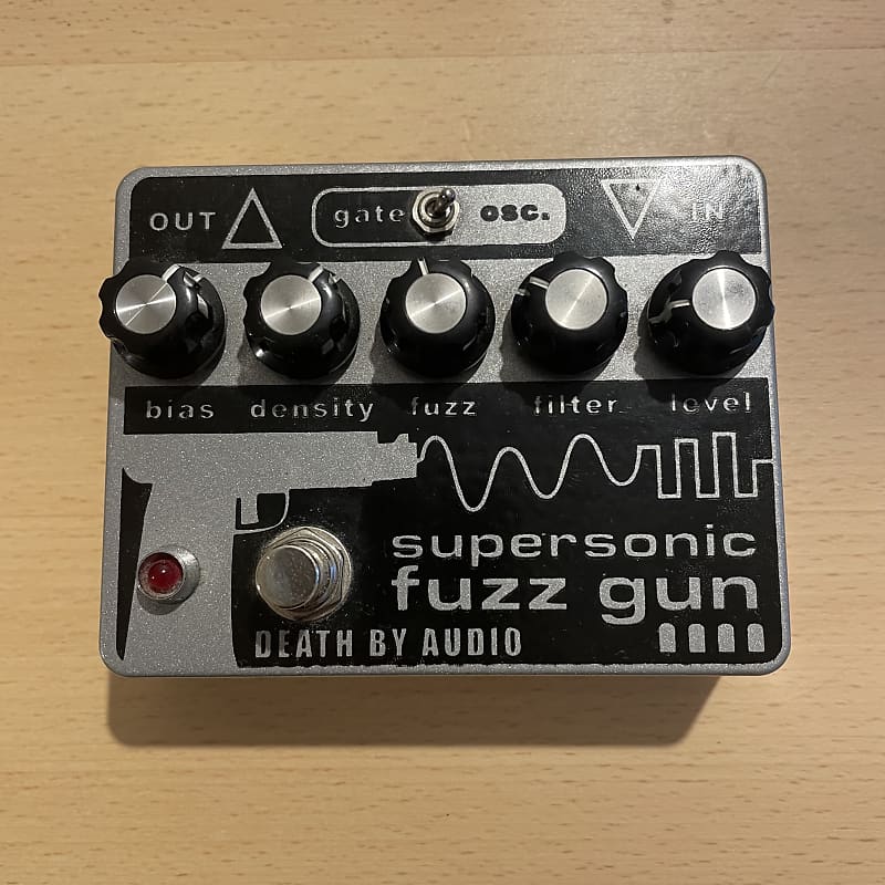 Death By Audio Supersonic Fuzz Gun