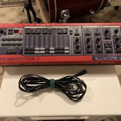 Nord Electro 2 Rack Rackmount Virtual Electromechanical Piano 2002 - 2009 - Red
