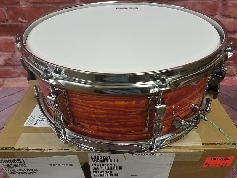 Ludwig Legacy Mahogany Reissue *Pre-Order* Mod Orange Jazz Fest