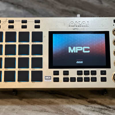 Akai MPC Live Standalone Sampler / Sequencer Gold Edition 2018 - Present - Gold image 1